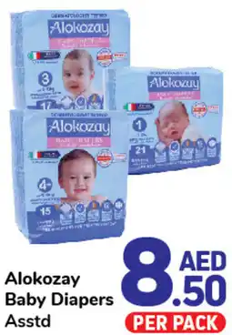 Day To Day Alokozay Baby Diapers Asstd offer