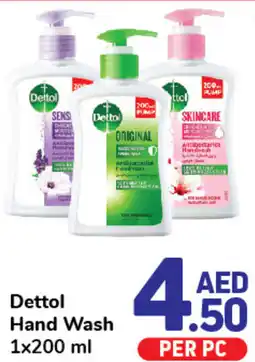 Day To Day Dettol Hand Wash 1x200 ml offer