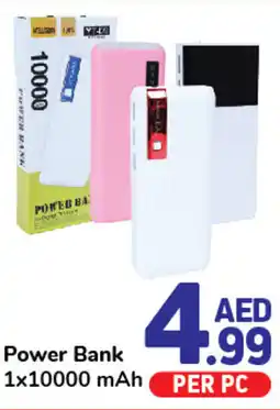 Day To Day Power Bank 1x10000 mAh offer
