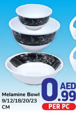 Day To Day Melamine Bowl 9 12 18 20 23 CM offer