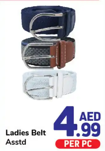 Day To Day Ladies Belt Asstd offer