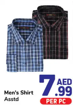 Day To Day Men's Shirt Asstd offer