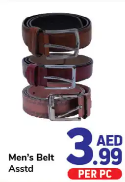 Day To Day Men's Belt Asstd offer