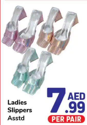 Day To Day Ladies Slippers Asstd offer
