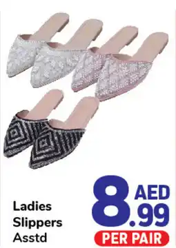 Day To Day Ladies Slippers Asstd offer