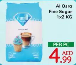 Day To Day Al Osra Fine Sugar 1x2 kg offer