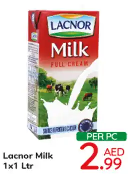 Day To Day Lacnor Milk 1x1 Ltr offer