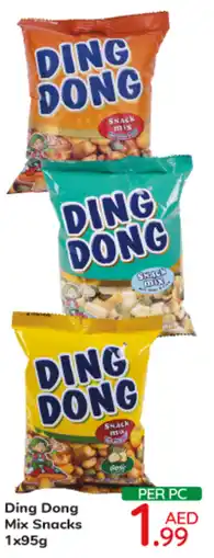 Day To Day Ding Dong Mix Snacks 1x95g offer