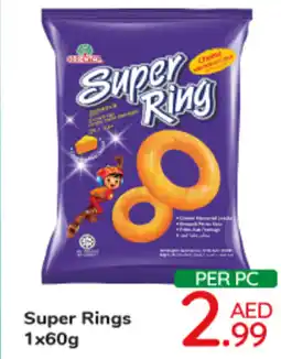 Day To Day Super Rings 1x60g offer
