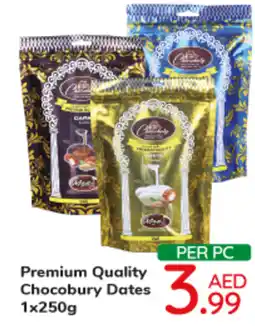 Day To Day Premium Quality Chocobury Dates 1x250g offer