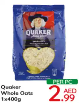 Day To Day Quaker Whole Oats 1x400g offer