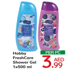 Day To Day Hobby FreshCare Shower Gel 1x500 ml offer