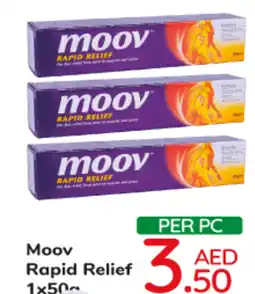 Day To Day Moov Rapid Relief 1x50g offer