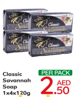 Day To Day Classic Savannah Soap 1x4x120g offer