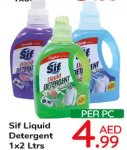 Day To Day Sif Liquid Detergent 1×2 Ltrs offer
