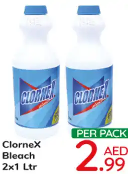 Day To Day ClorneX Bleach 2x1 Ltr offer