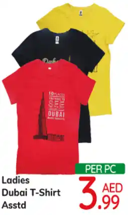Day To Day Ladies Dubai TShirt Asstd offer