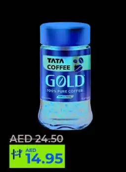 Lulu Hypermarket Tata Coffee Gold Original Jar 100gm offer