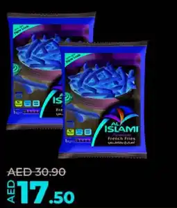 Lulu Hypermarket Al Islami French Fries 1kg x 2 offer
