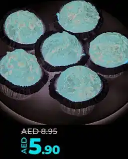Lulu Hypermarket Muffins Double Chocolate 6s offer