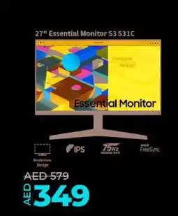 Lulu Hypermarket Samsung FHD Monitor LS27C310 offer