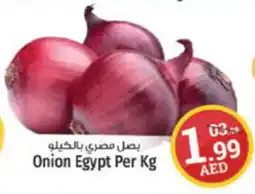 Kenz Hypermarket Onion Per Kg offer