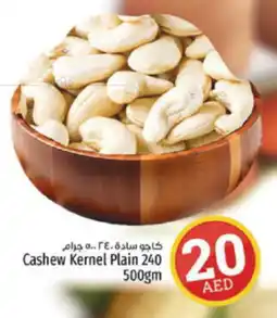 Kenz Hypermarket Cashew Kernel Plain 240 500gm offer