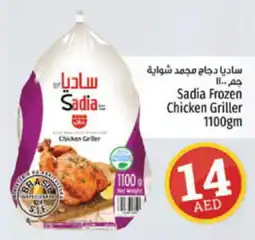 Kenz Hypermarket Sadia Frozen Chicken Griller 1100gm offer