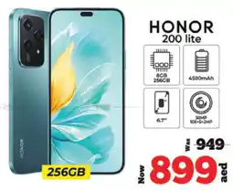 Kenz Hypermarket HONOR 200 lite offer