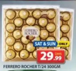 Grand Hyper Market FERRERO ROCHER T/24 300GM offer