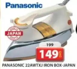 Grand Hyper Market PANASONIC 22AWTXJ IRON BOX JAPAN offer