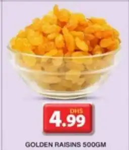 Grand Hyper Market GOLDEN RAISINS 500GM offer