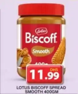 Grand Hyper Market LOTUS BISCOFF SPREAD SMOOTH 400GM offer