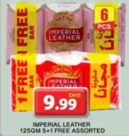 Grand Hyper Market IMPERIAL LEATHER 125GM 5+1 FREE ASSORTED offer