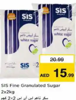 Nesto SIS Fine Granulated Sugar 2x2kg offer