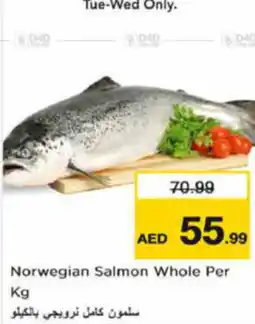 Nesto Norwegian Salmon Whole Per kg offer