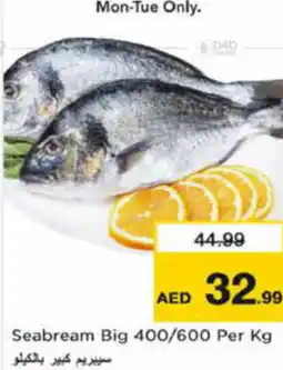 Nesto Seabream Big 400/600 Per Kg offer