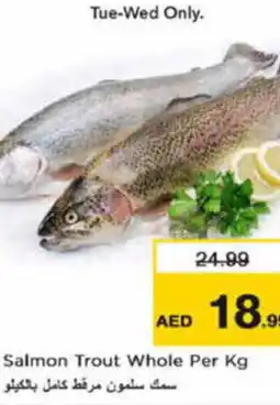 Nesto Salmon Trout Whole Per Kg offer