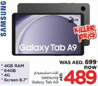 Nesto Samsung Galaxy Tab A9 offer