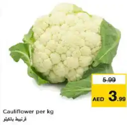 Cauliflower per kg