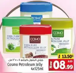 Kenz Hypermarket Cosmo Petroleum Jelly 4 x 125mL offer