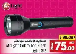 Kenz Hypermarket Mr. Light Cobra Led Flash Light Gt5 offer