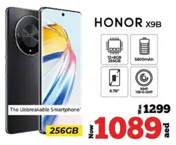 Kenz Hypermarket HONOR X9B offer