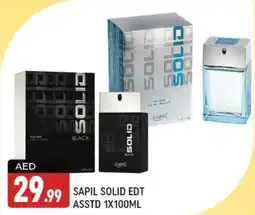 Shaklan SAPIL SOLID EDT ASSTD 1 X 100ML offer