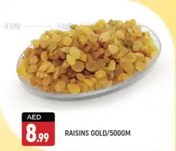 Shaklan RAISINS GOLD / 500GM offer