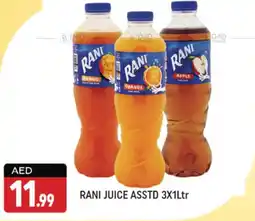 Shaklan RANI JUICE ASSTD 3 X 1LTR offer