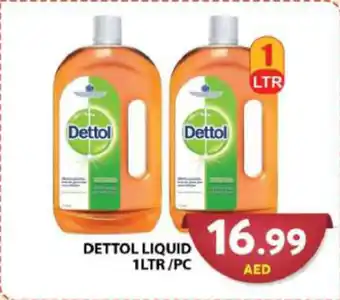 Grand Hyper Market DETTOL LIQUID 1LTR / PC offer