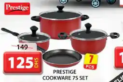 Grand Hyper Market PRESTIGE COOKWARE 7S SET offer