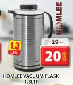 Grand Hyper Market HOMLEE VACUUM FLASK 1.3LTR offer