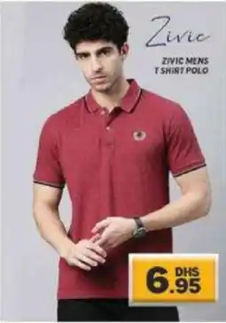 Grand Hyper Market ZIVIC MENS TSHIRT POLO offer